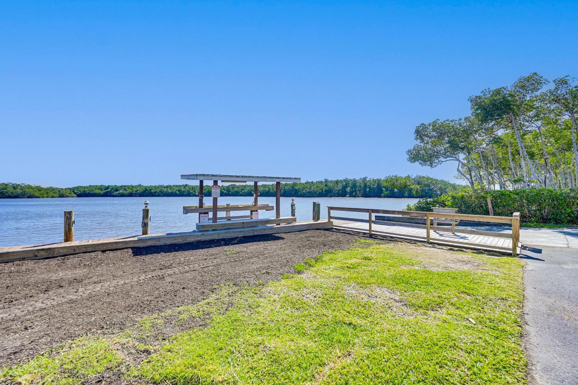 Everglades City Condo With Porch Steps To Water! Ngoại thất bức ảnh